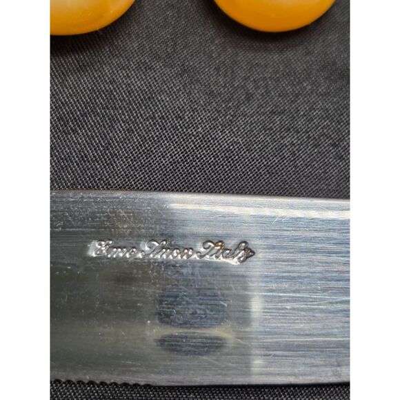 Inox Eme Flatware Pearl Orange - Italy - Picture 3 of 5